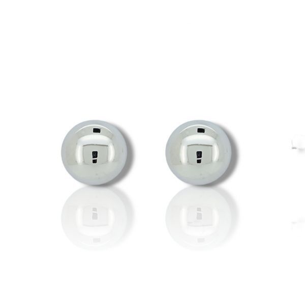 Platinum plated silver 925º earrings (code FC011421)